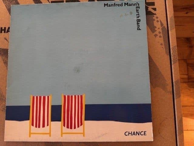 MANFRED MANN'S EARTH BAND - chance LP 1980, LP, Gebruikt, Ophalen of Verzenden, 12 inch