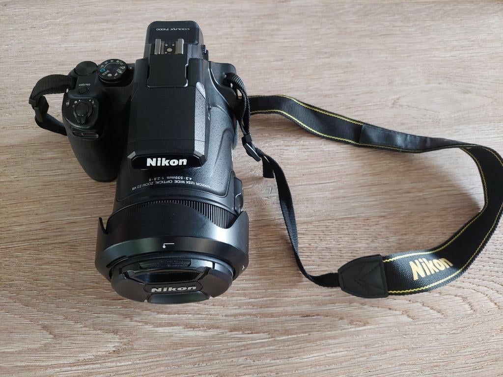 Nikon Coolpix P1000 - Krachtige Superzoom Camera, Audio, Tv en Foto, Compact, Ophalen of Verzenden, Zo goed als nieuw, Nikon