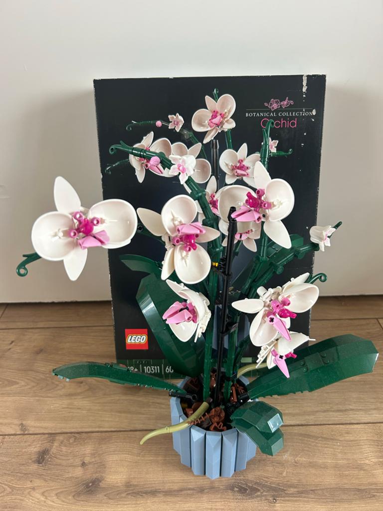 Lego Orchidee 10311 - Inclusief doos en boekje, Ophalen, Zo goed als nieuw