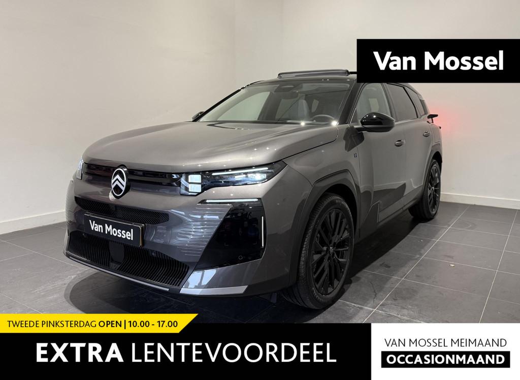 Citroen C5 Aircross 1.6 Plug-In Hybrid 195 Max | PANO | TOT, 4 cilinders, C5 Aircross, Leder en Stof, Bedrijf
