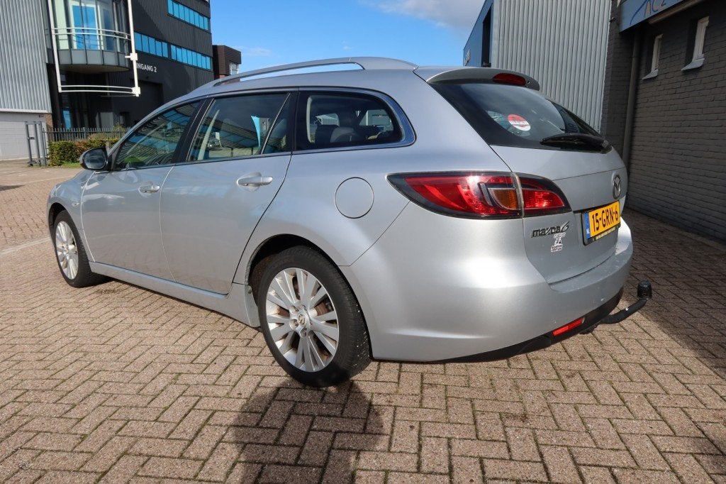 Mazda 6 1.8 OLYPMIA SPORT, TREKHAAK ..., Auto's, Gebruikt, 4 cilinders, 14 km/l, Bedrijf