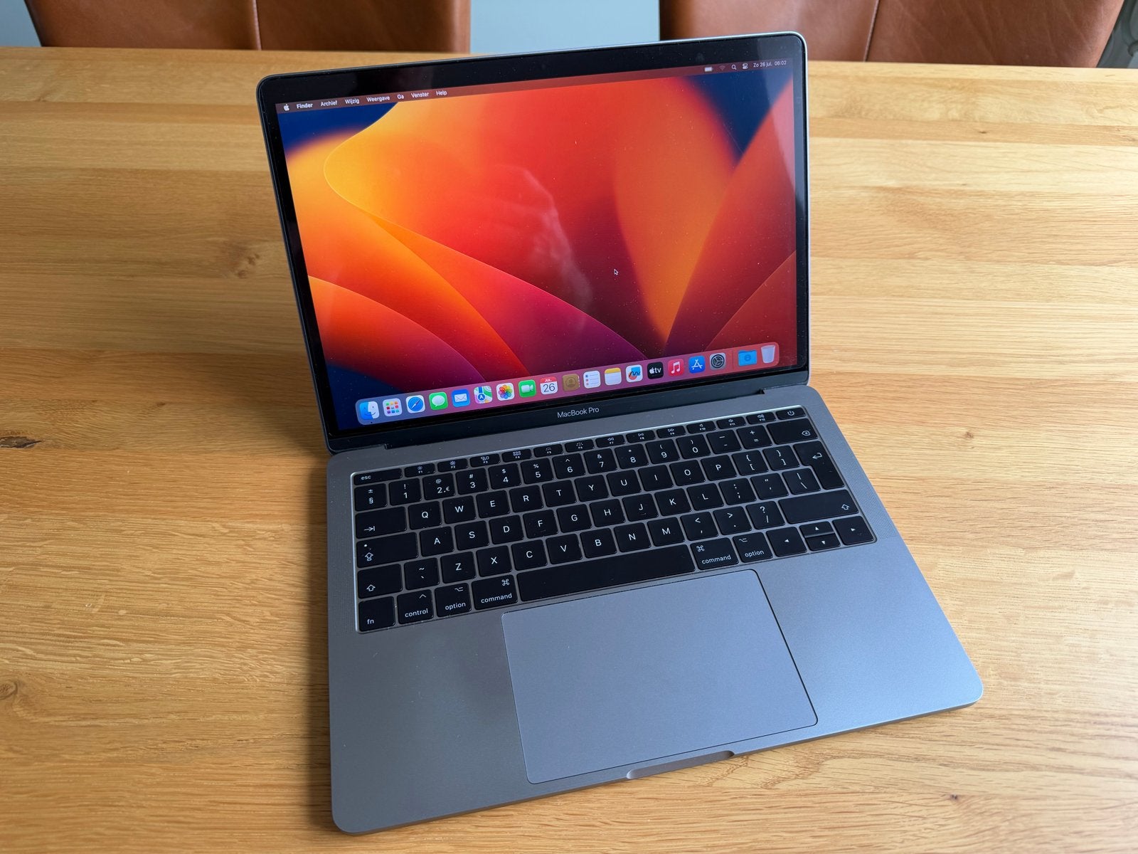 MacBook Pro 13 - 8GB - 128GB, Computers en Software, 2 tot 3 Ghz, Qwerty, 8 GB, 13 inch