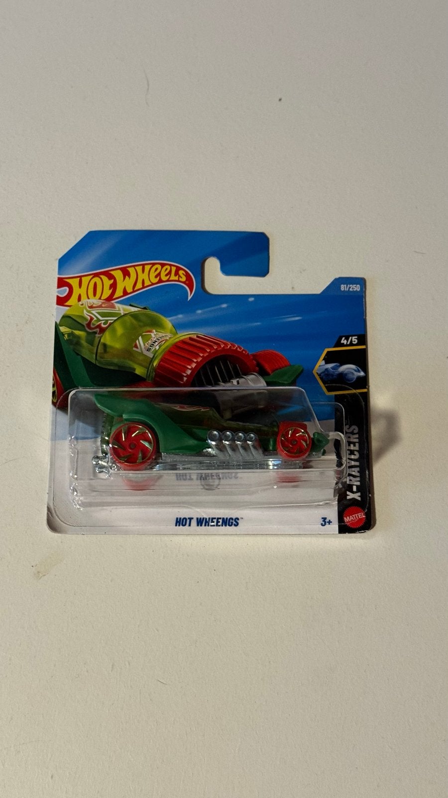 Hot Wheels Hot Wheengs - X-Racers - Treasure Hunt, Ophalen of Verzenden, Nieuw