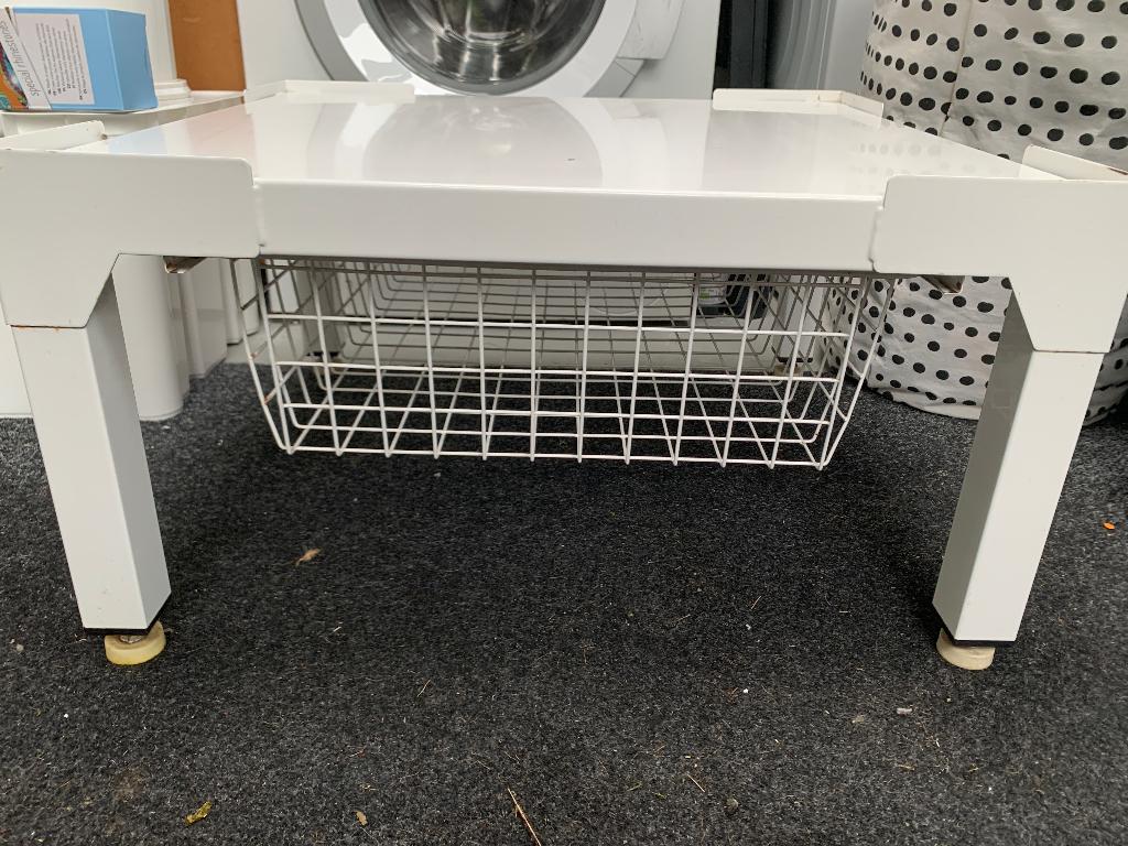 Wasmachine verhoger 60x55 cm, Witgoed en Apparatuur, Onderdelen en Toebehoren, Ophalen, Gebruikt