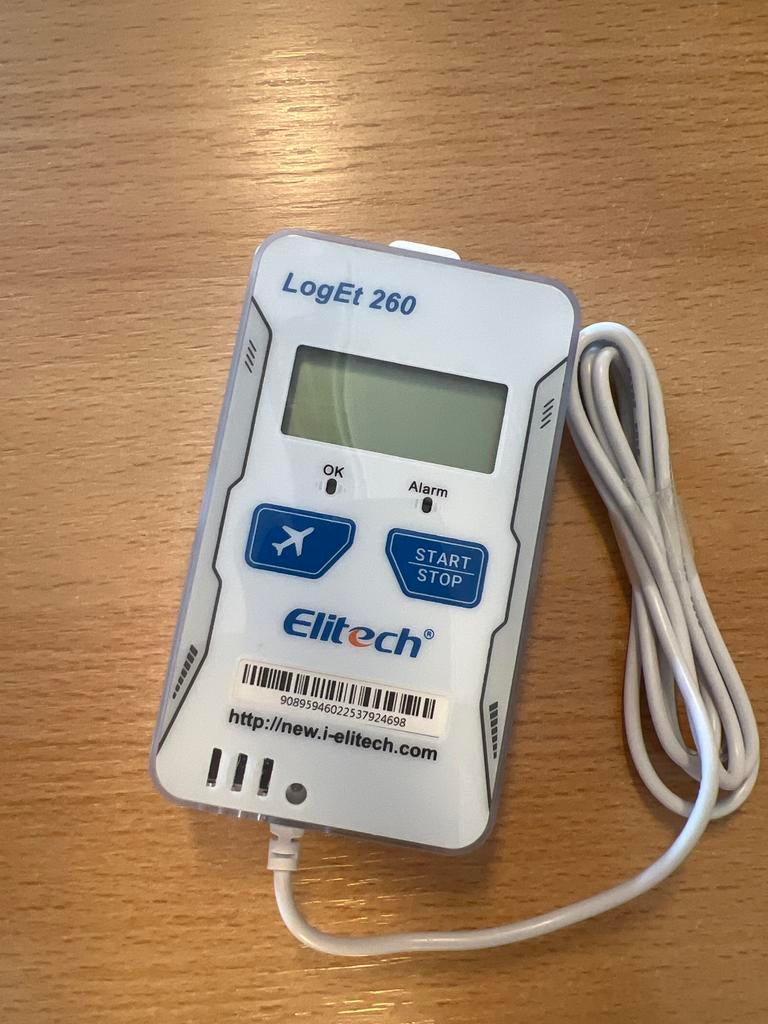 Elitech Loget 260-THE 4G Real-time Temp & Vochtigheid Datalo, Ophalen of Verzenden, Nieuw, Weerstation