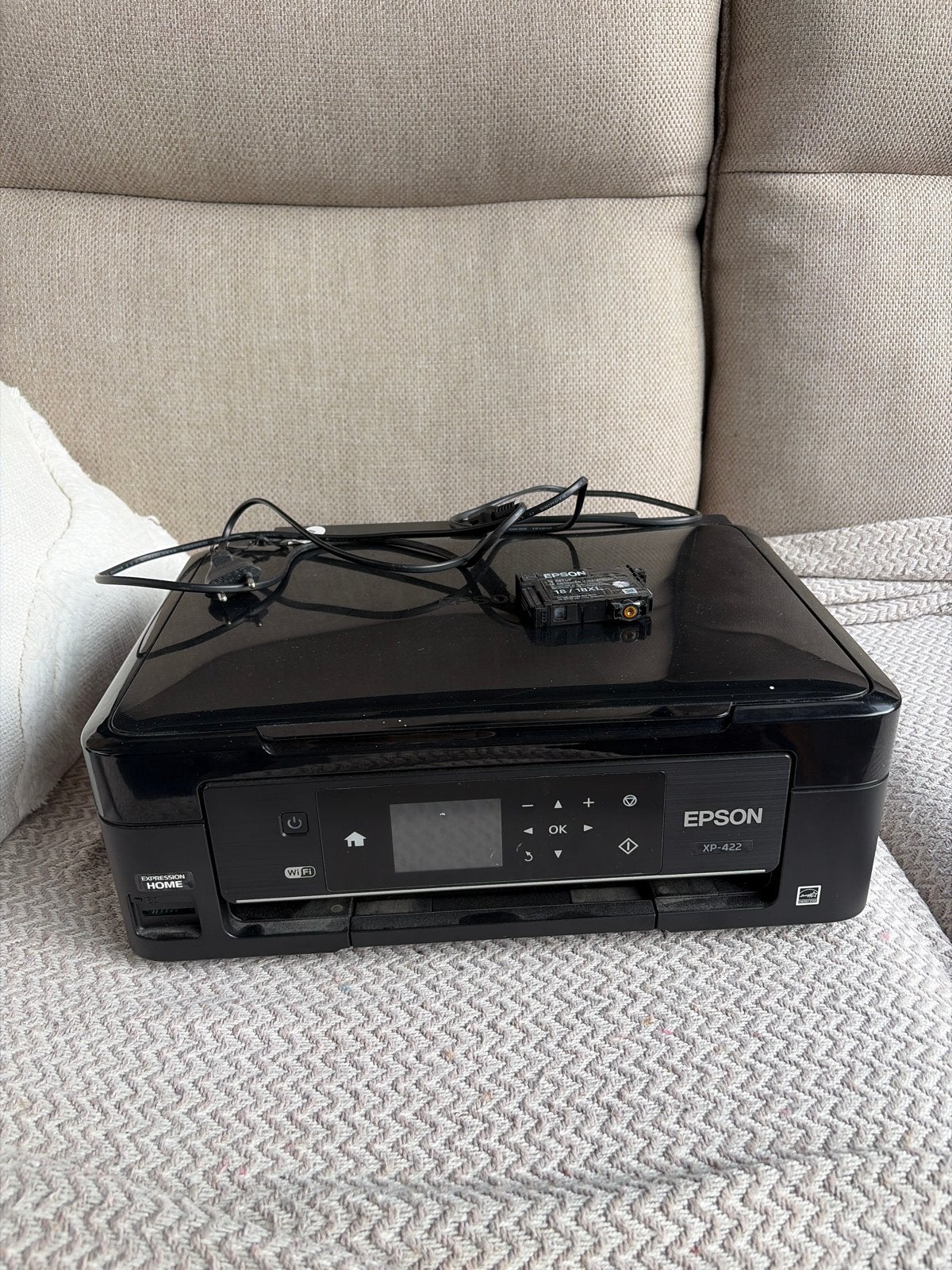 Epson XP-422 All-in-One Printer - Zo goed als nieuw, Ophalen, Inkjetprinter, All-in-one, Kleur printen