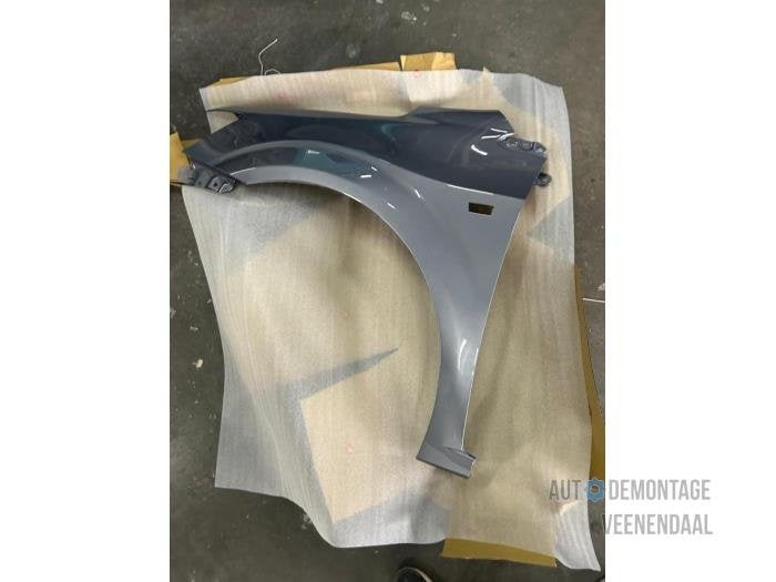 Scherm links-voor van een Chevrolet Aveo (04U), -, Nieuw, Ophalen of Verzenden, -