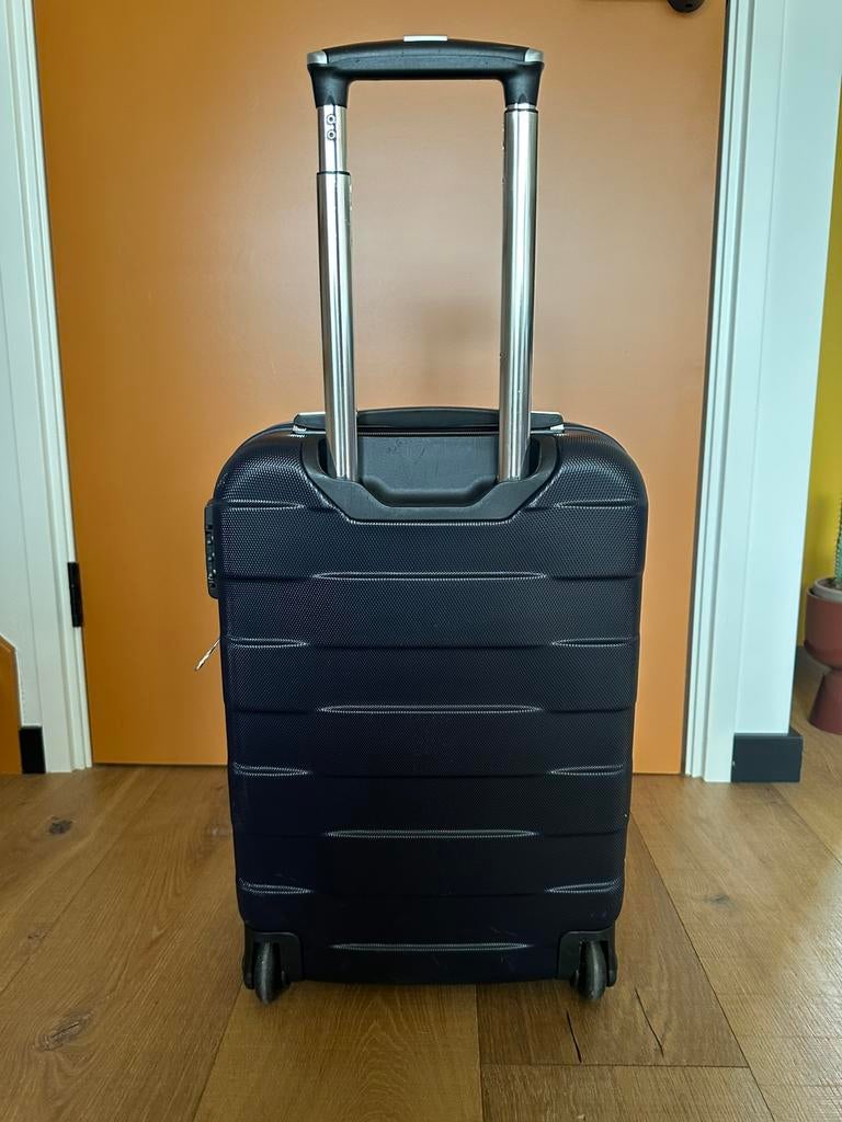 Koffer March spinner 55 cm (handbagage), Ophalen, Wieltjes, Gebruikt, 50 tot 60 cm