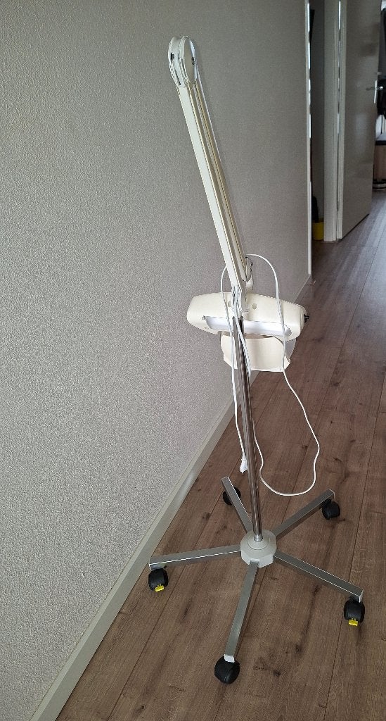 LUXO loupe lamp, Ophalen, Gebruikt, Loeplamp