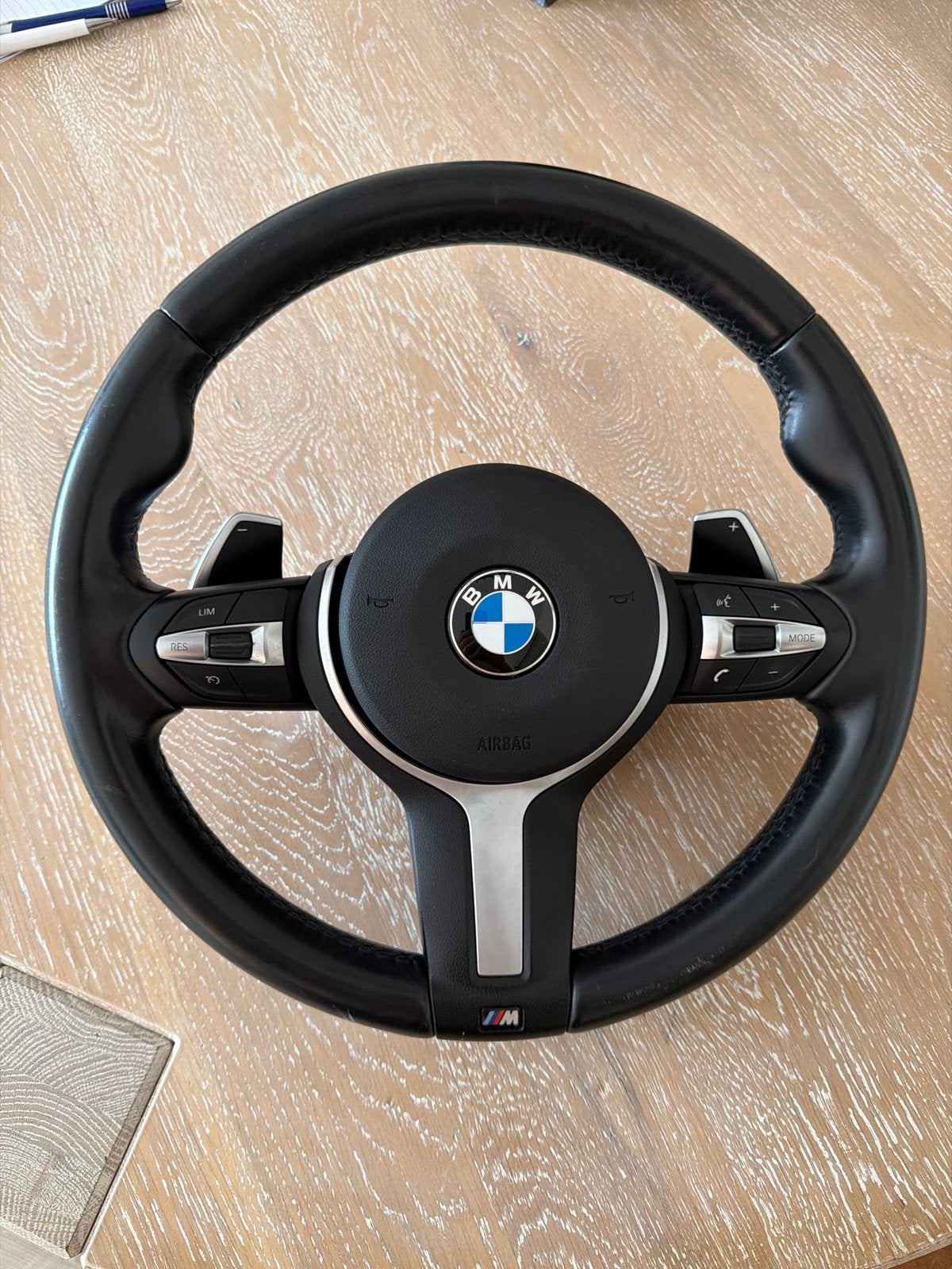 Bmw stuur met schakelflippers voor automaatbak, Ophalen of Verzenden, Gebruikt, BMW