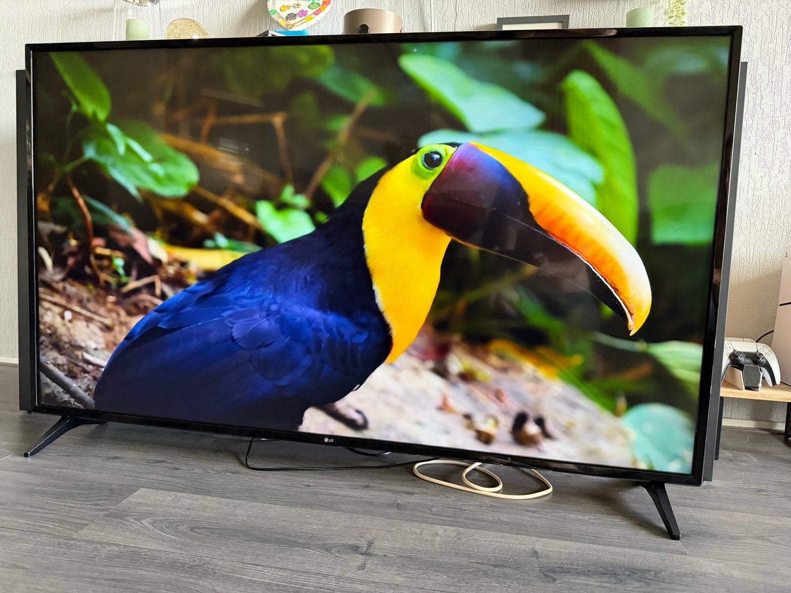 65” LG 4K UHD Smart tv, Ophalen, LED, 50 Hz, Zo goed als nieuw