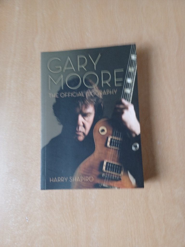 Gary Moore: The Official Biography - Harry Shapiro, Artiest, Harry Shapiro, Ophalen, Gelezen