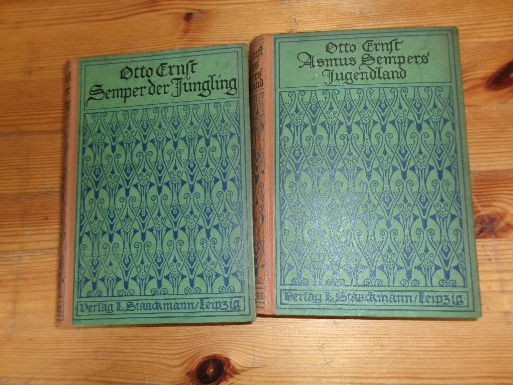 Otto ernst - semper der jungling - asmus sempers, Ophalen of Verzenden