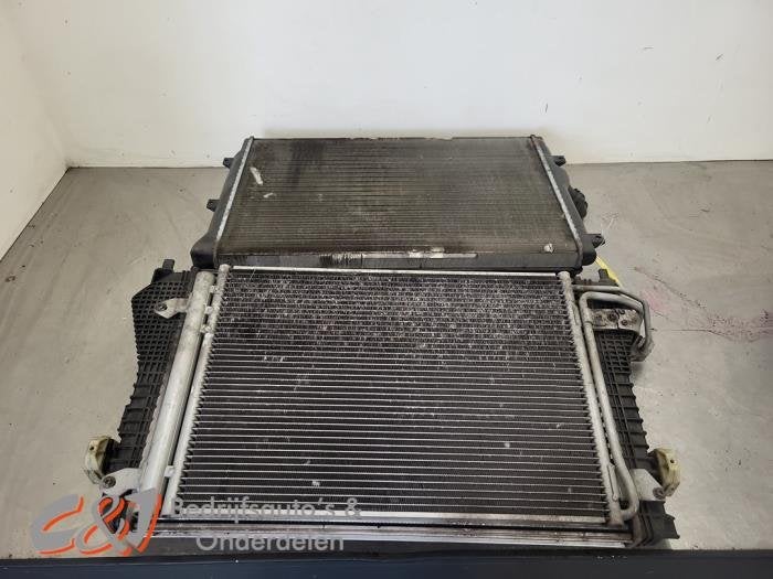 Koelerset van een Volkswagen Caddy, Gebruikt, -, Volkswagen, -