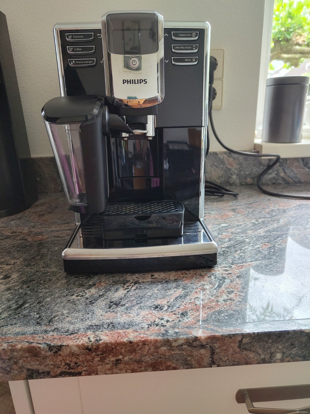 Philips super automatische espresso machine, 5000 serie, Ophalen, Espresso apparaat