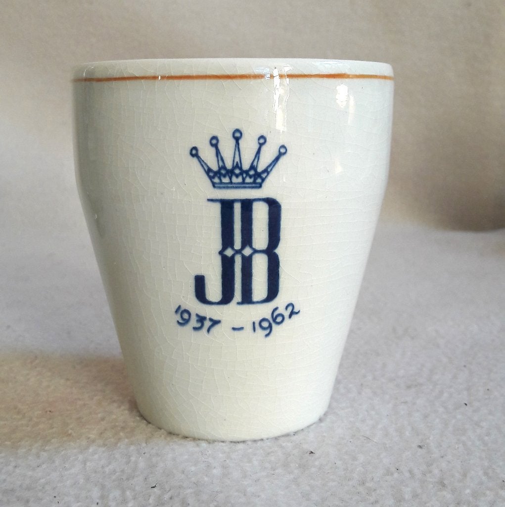 JB 1937-1962 Koninklijke Plateelbakkerij Zuid-Holland 1962, Ophalen of Verzenden, Zo goed als nieuw, Nederland, Servies