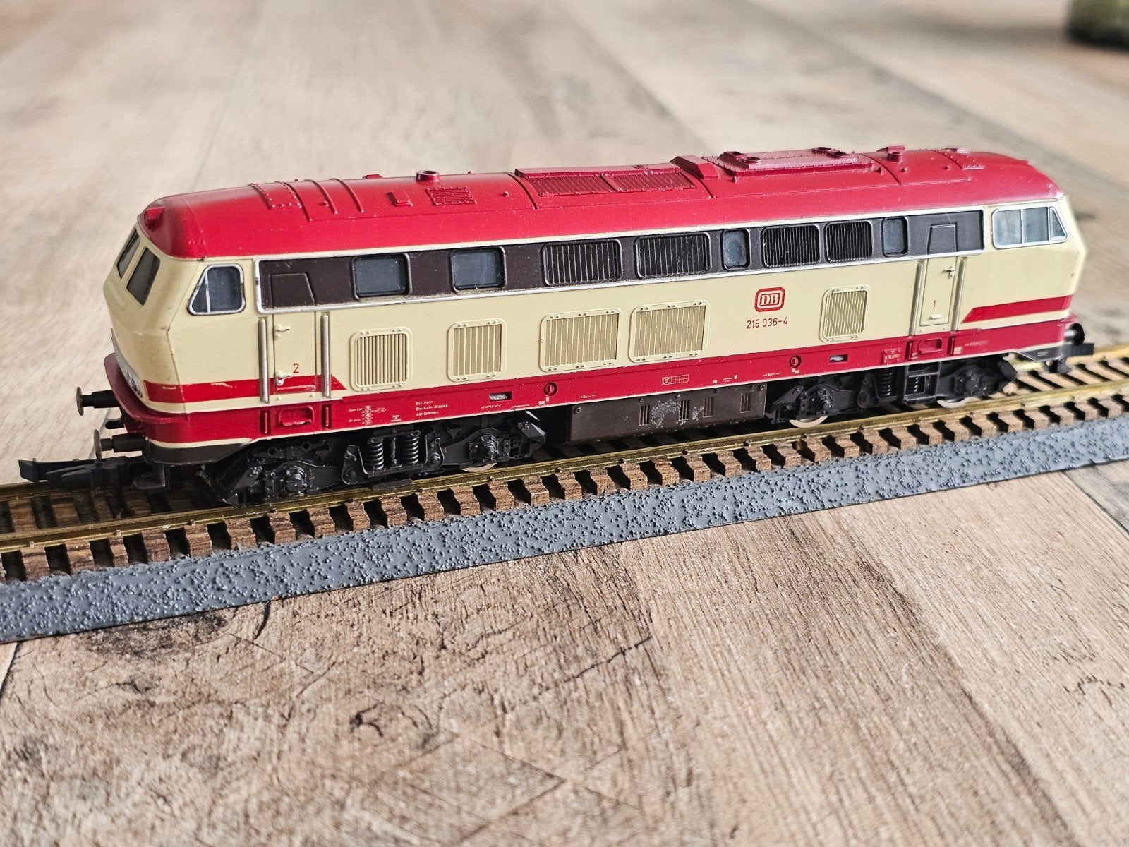 Roco HO Diesel Locomotief Getest, Ophalen of Verzenden, Gebruikt, Locomotief, Roco
