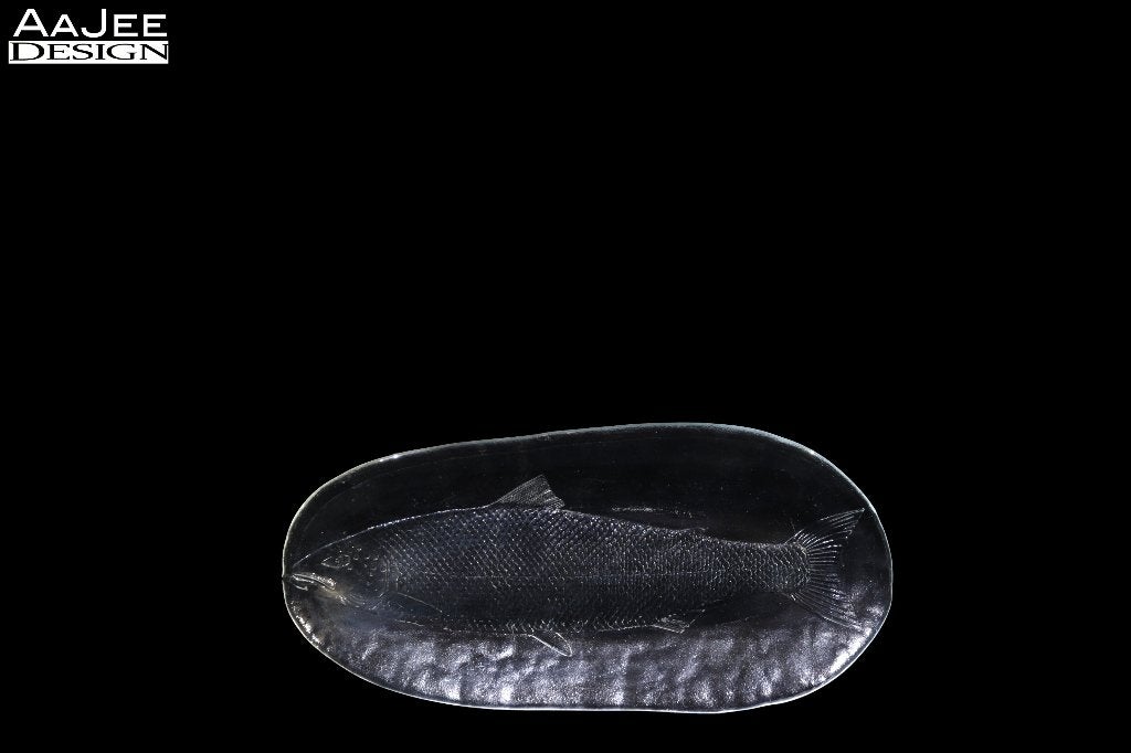 Kosta Boda – Oval Tray Pastry – Goran & Ann Wärff – schaal, Huis en Inrichting, Gebruikt, Schaal, Ophalen of Verzenden, Glas