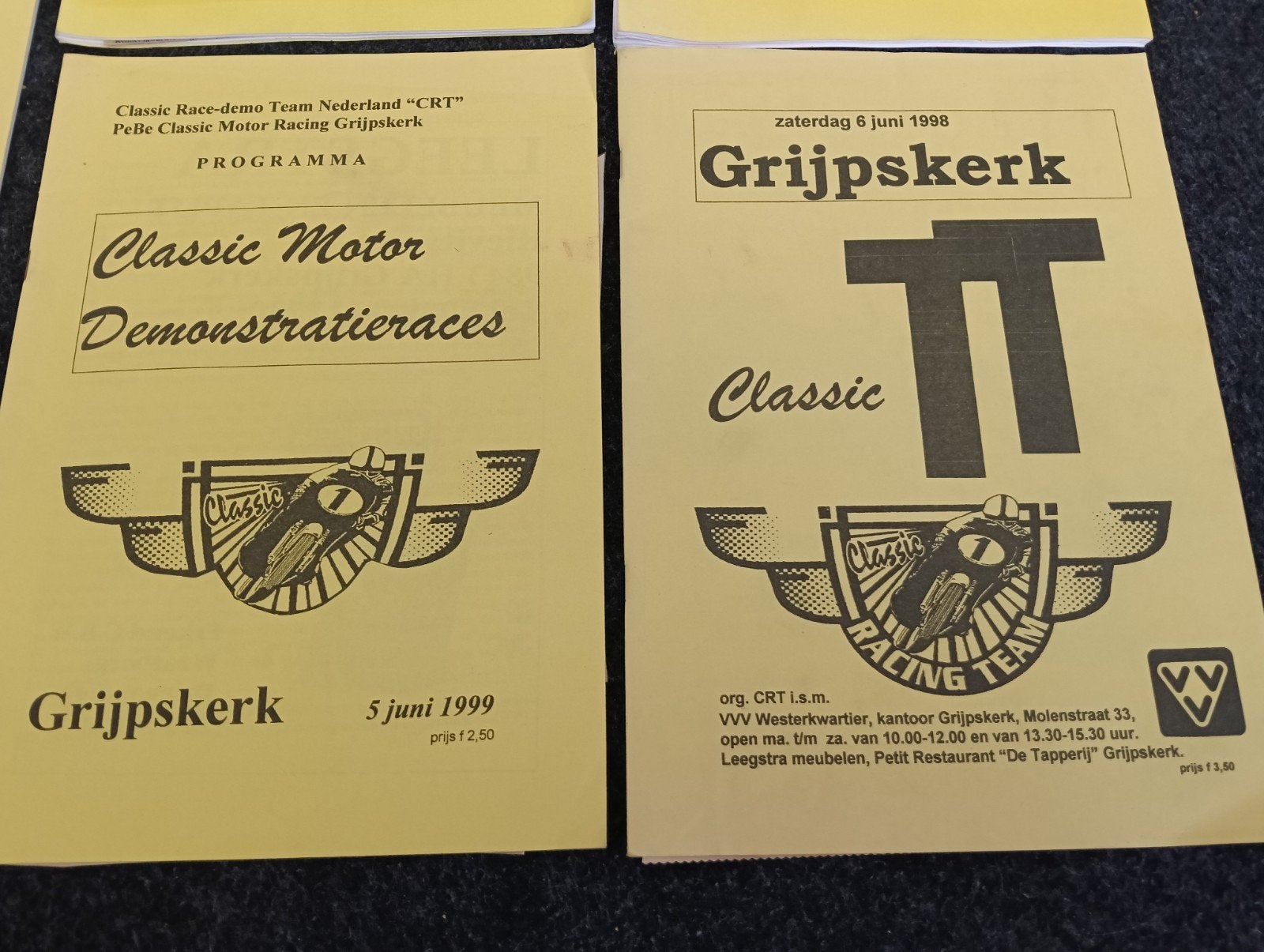 TT en CLASSIC MOTOR RACES GRIJPSKERK, Verzenden, Overige merken
