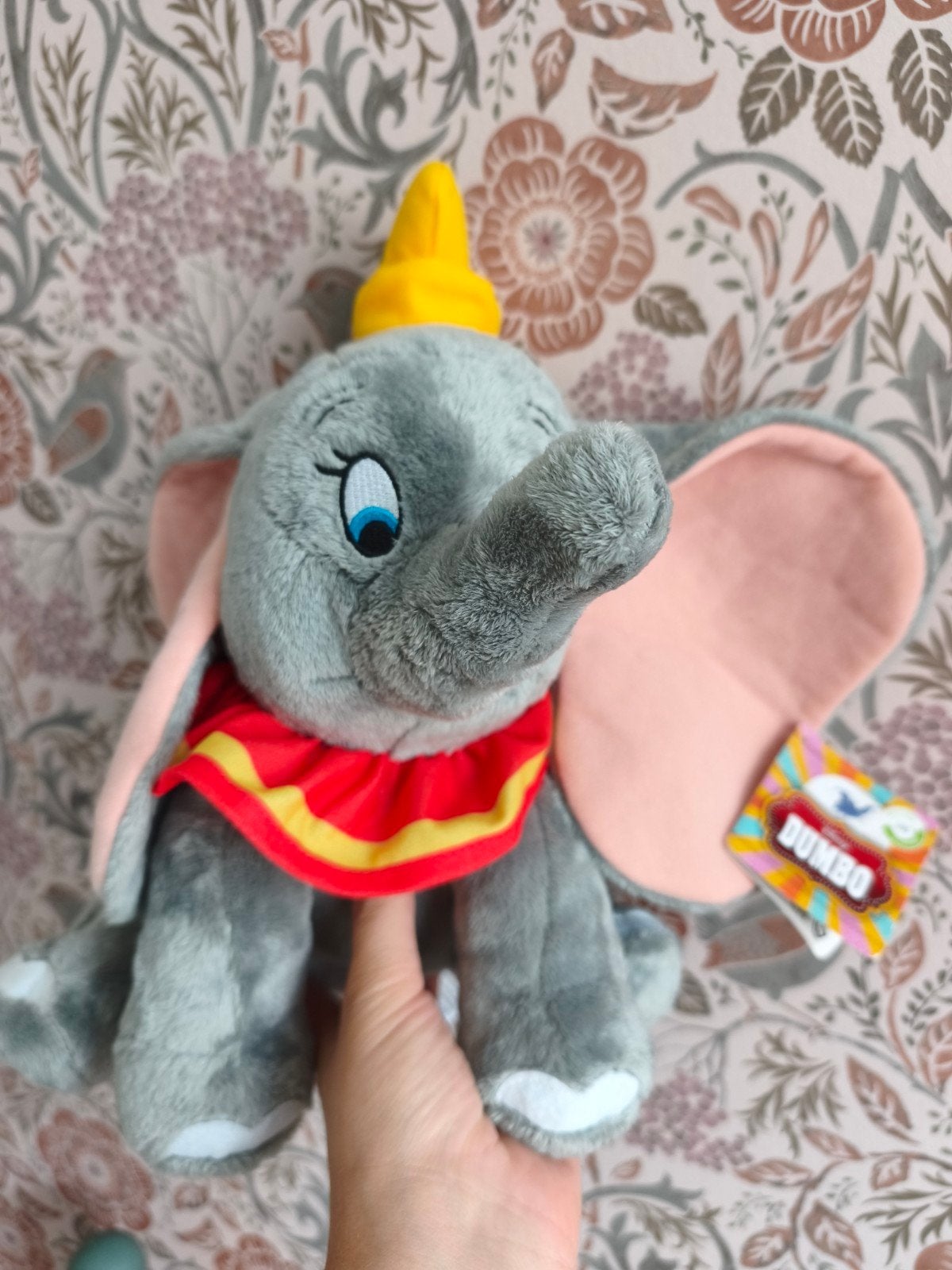 Disney Dumbo knuffel -  nieuw, Ophalen of Verzenden, Zo goed als nieuw, Olifant