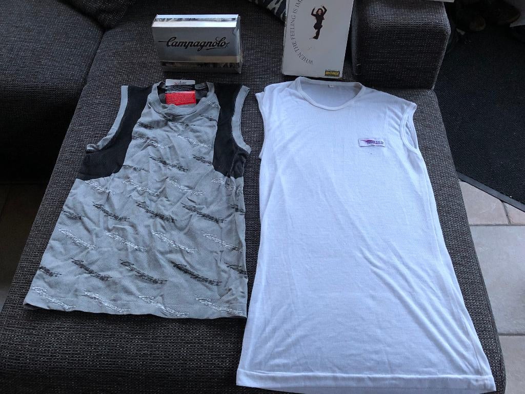 NIEUW Wieler ondershirt (maat M+L), Fietsen en Brommers, Fietsaccessoires | Fietskleding, Ophalen of Verzenden, Nieuw, Dames, Onderkleding