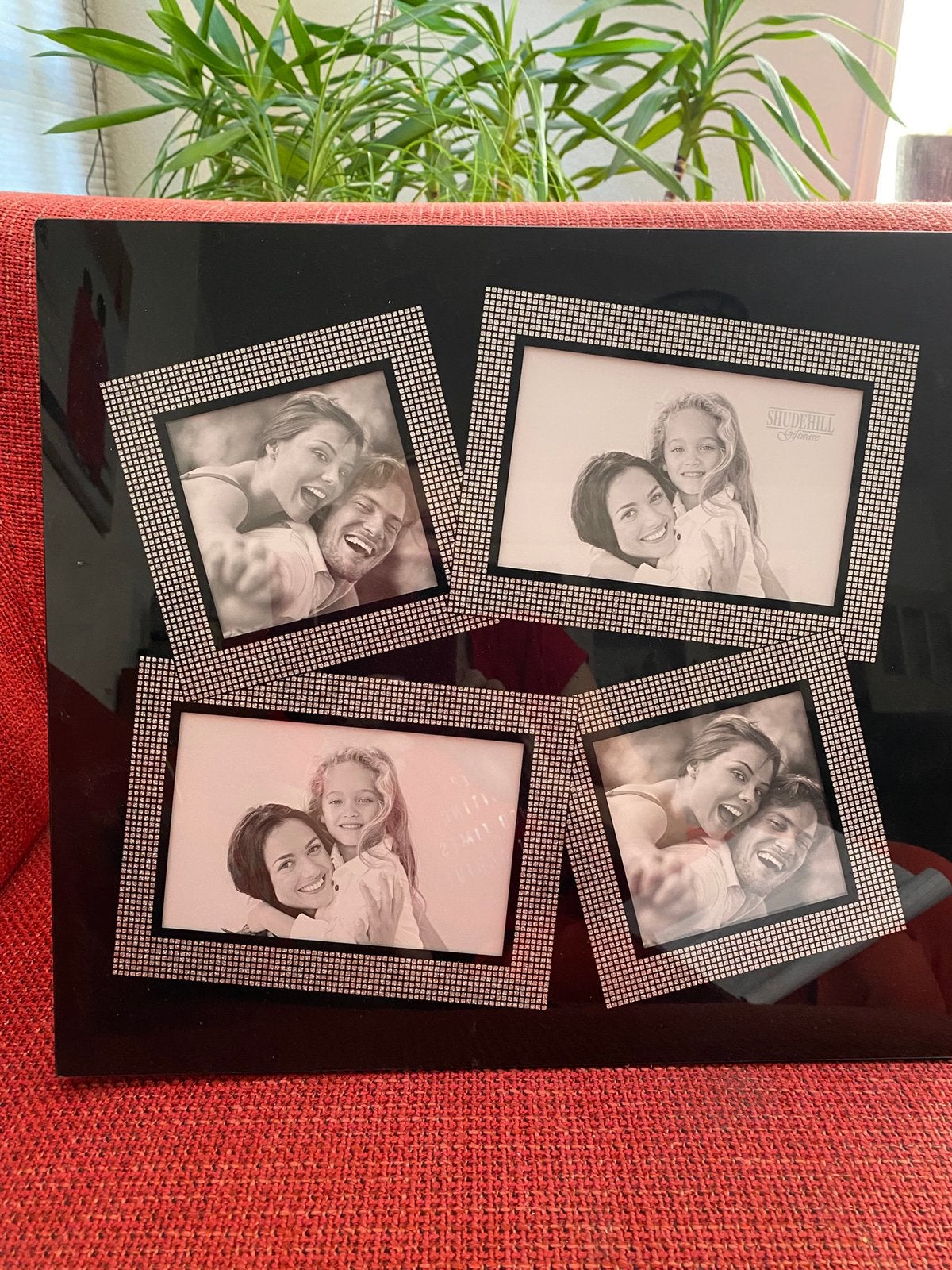 Zwart zilver fotolijst luxe uitstraling 38x34, Audio, Tv en Foto, Fotografie | Fotolijsten, Ophalen of Verzenden, Zo goed als nieuw