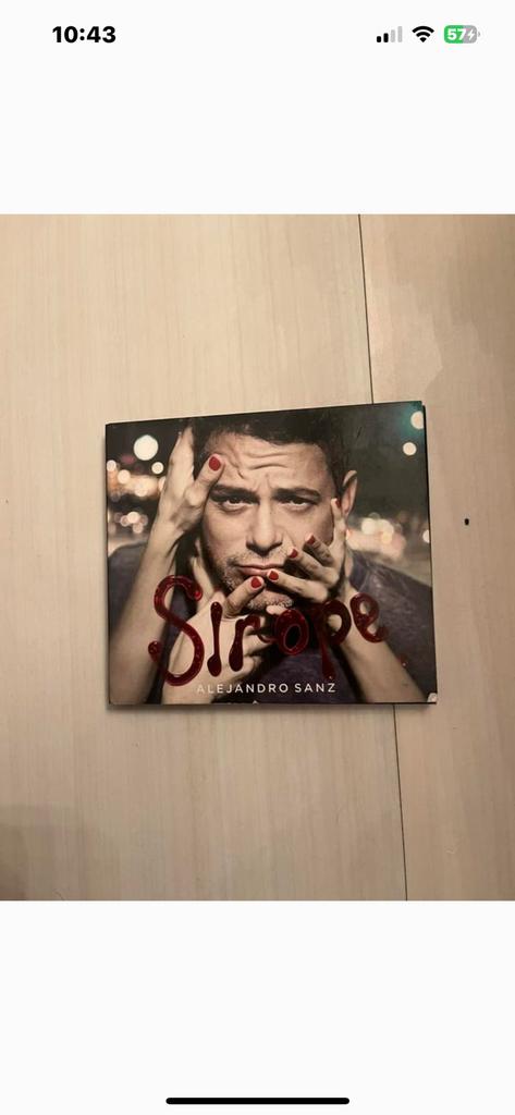 Alejandro Sanz - sirope, Ophalen of Verzenden, Gebruikt