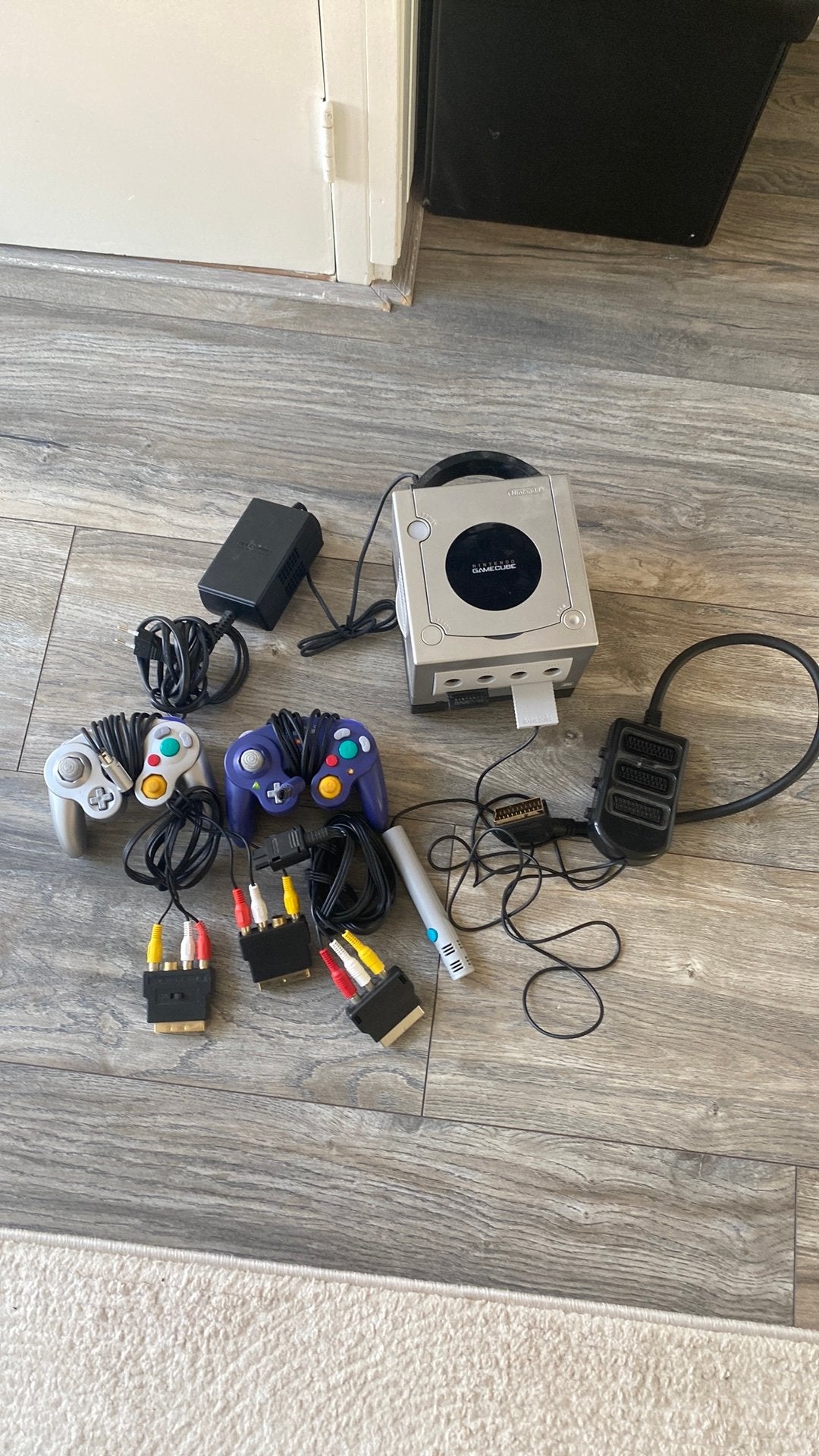 Nintendo GameCube, Ophalen, Zo goed als nieuw, Met 1 controller