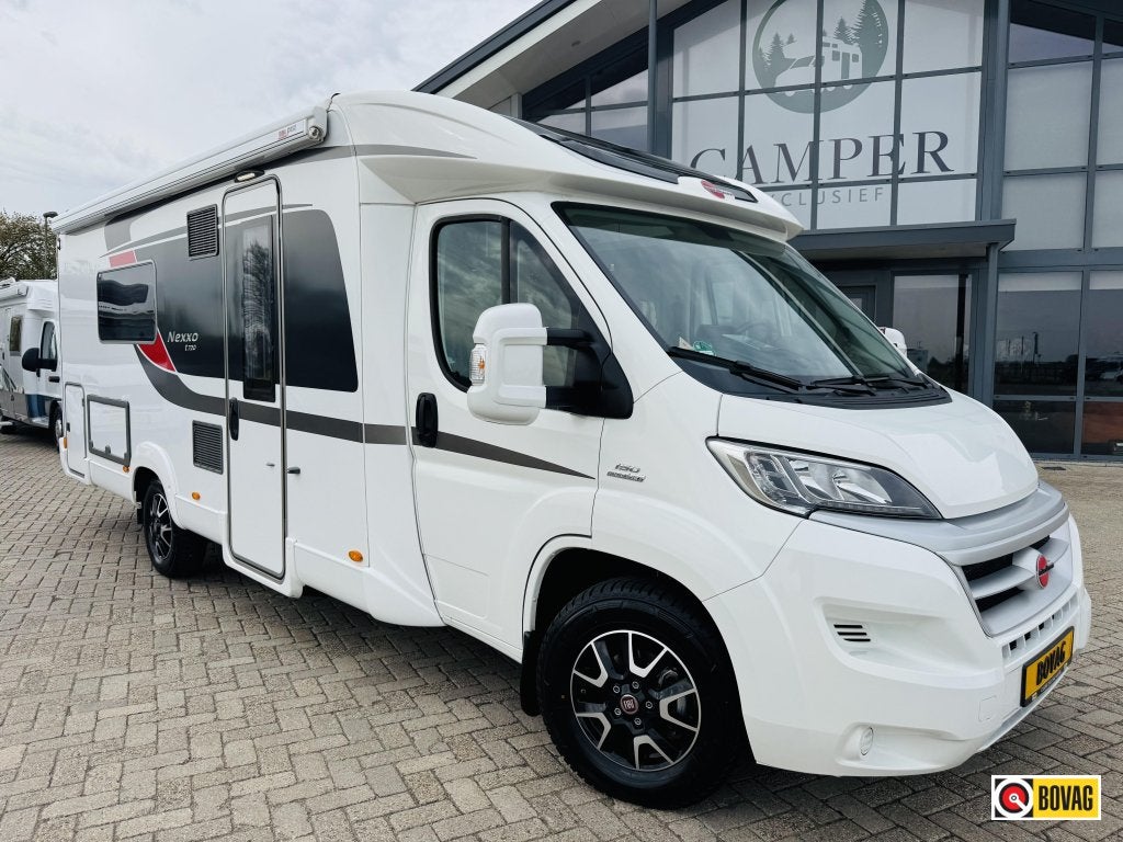 Bürstner Nexxo T 720 Levelsysteem Enkele bedden, Caravans en Kamperen, Campers, Ringverwarming, Fiat, Bürstner GmbH & Co. KG, Info@buerstner.com