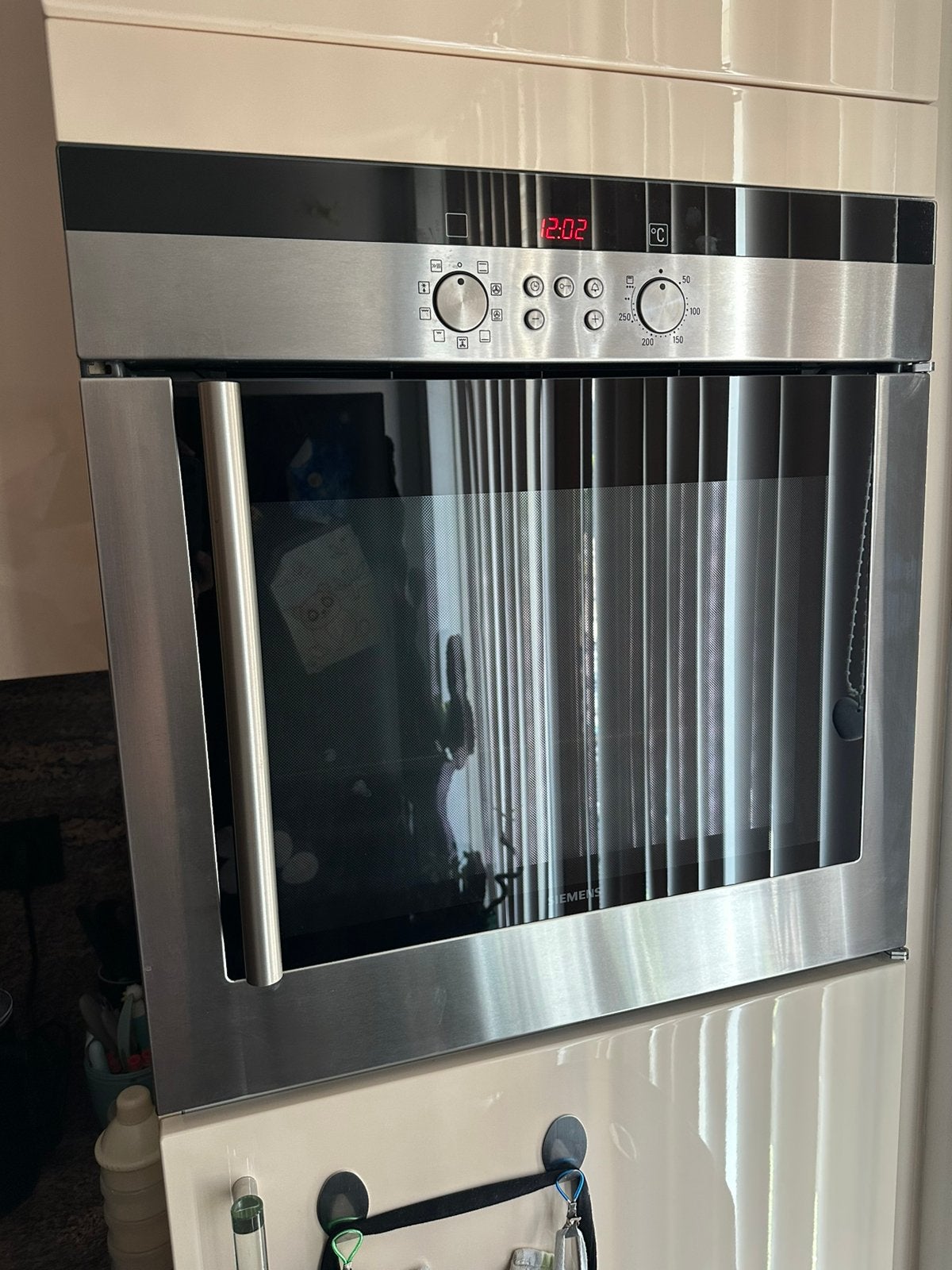 Siemens oven HTHB33, Witgoed en Apparatuur, Ophalen, Hete lucht, Siemens, Inbouw