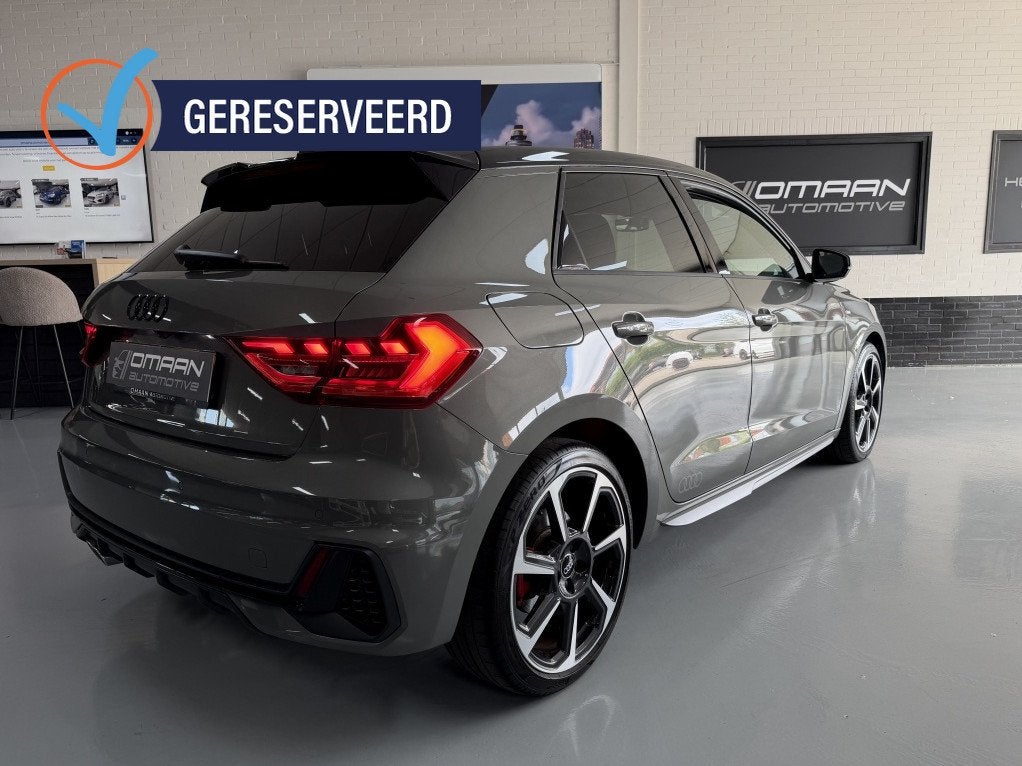 Audi A1 Sportpack 40 TFSI S line 200PK B&O ACC CAM SFEERVERL, Auto's, Audi, Automaat, Euro 6, 4 cilinders, 1984 cc