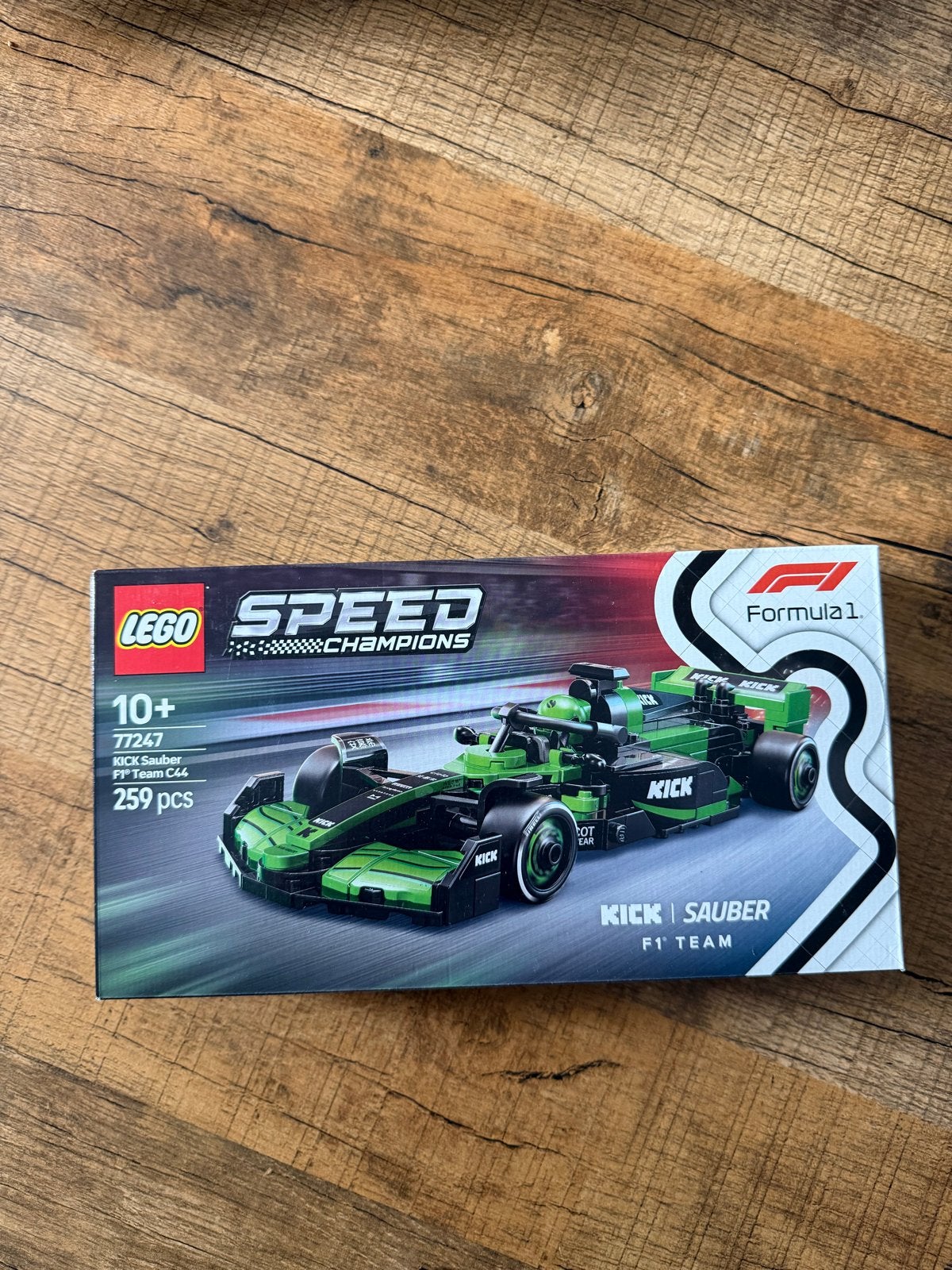 LEGO Speed Champions 77247 Kick Sauber F1 Team C44, Ophalen of Verzenden, Nieuw