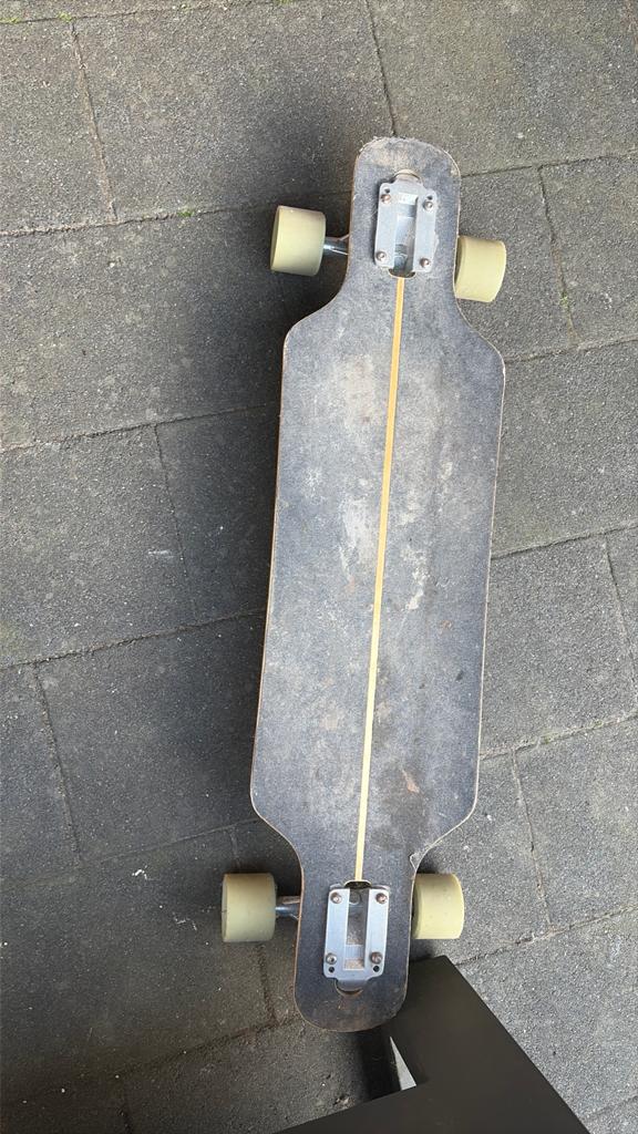 Longboard, Sport en Fitness, Skateboarden, Ophalen, Zo goed als nieuw, Longboard