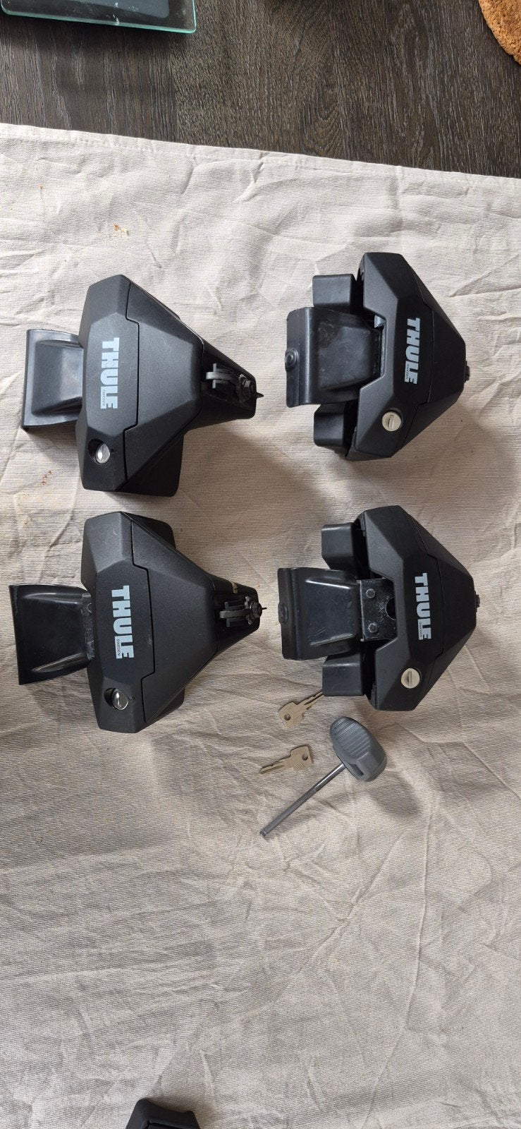 Thule 7105 dakdragers voor Volkswagen Golf 7, Ophalen of Verzenden