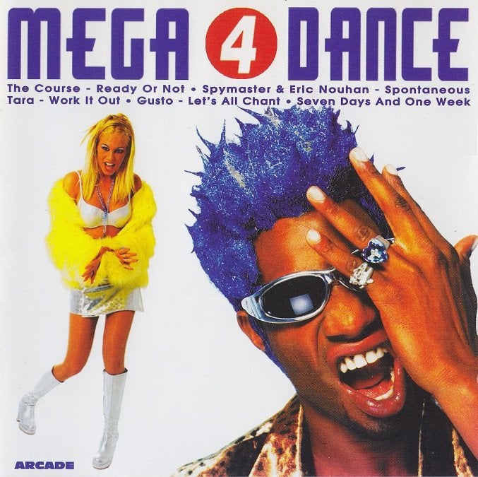 SALE--CD VARIOUS - Mega Dance 4, Verzenden, Zo goed als nieuw