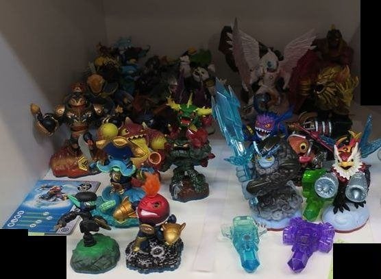 skylanders te koop.  figuurtjes, wapens, games en platforms., Ophalen, Gebruikt, Overige genres, 1 speler