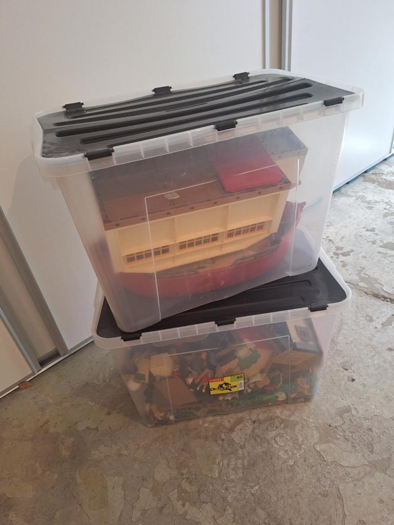 Veel playmobil, Ophalen, 100 cm of meer, 60 cm of meer, 50 cm of meer