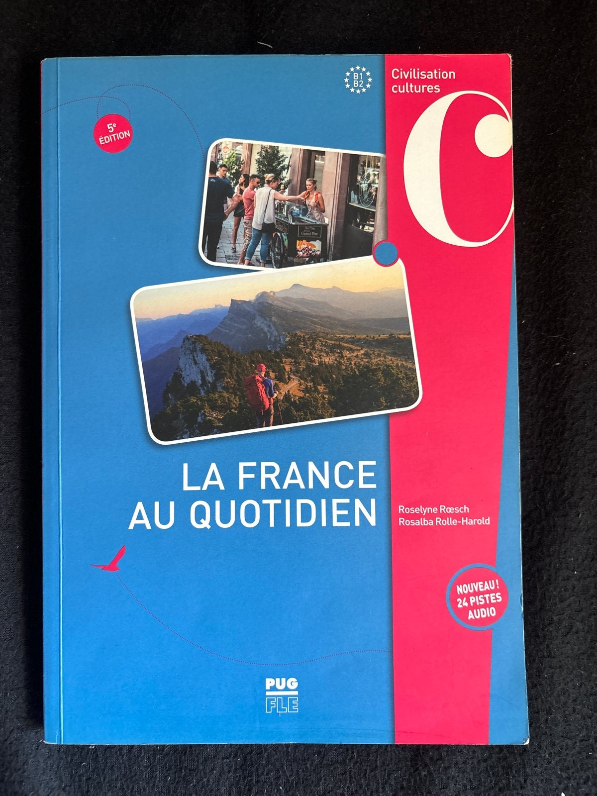 La France au quotidien - Opleiding Leraar Frans, Boeken, Ophalen, Zo goed als nieuw, Non-fictie