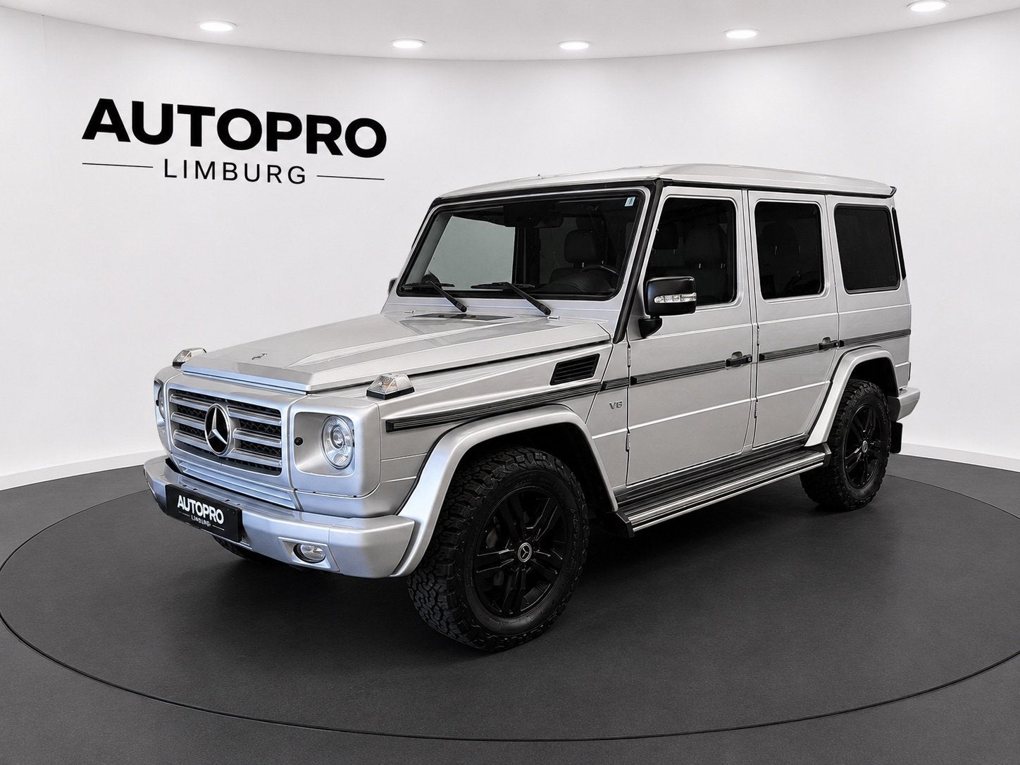 Mercedes-Benz G-klasse 550 Lang // Nieuw staat, Auto's, Mercedes-Benz, Automaat, Gebruikt, G-Klasse, Leder