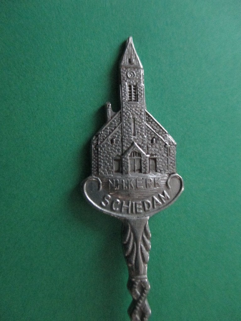 Lepeltje NH kerk Schiedam, Verzenden, Zo goed als nieuw