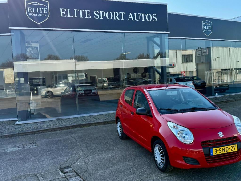 Suzuki Alto 1.0 Comfort EASSS, Voorwielaandrijving, Euro 5, Stof, Gebruikt