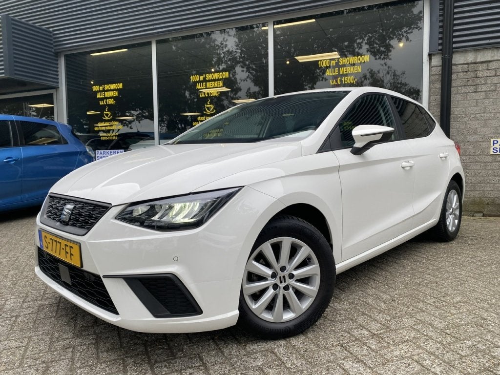 SEAT Ibiza 1.0 EcoTSI Style business Connect Stoelverwarming, Voorwielaandrijving, Euro 6, 95 pk, 1054 kg