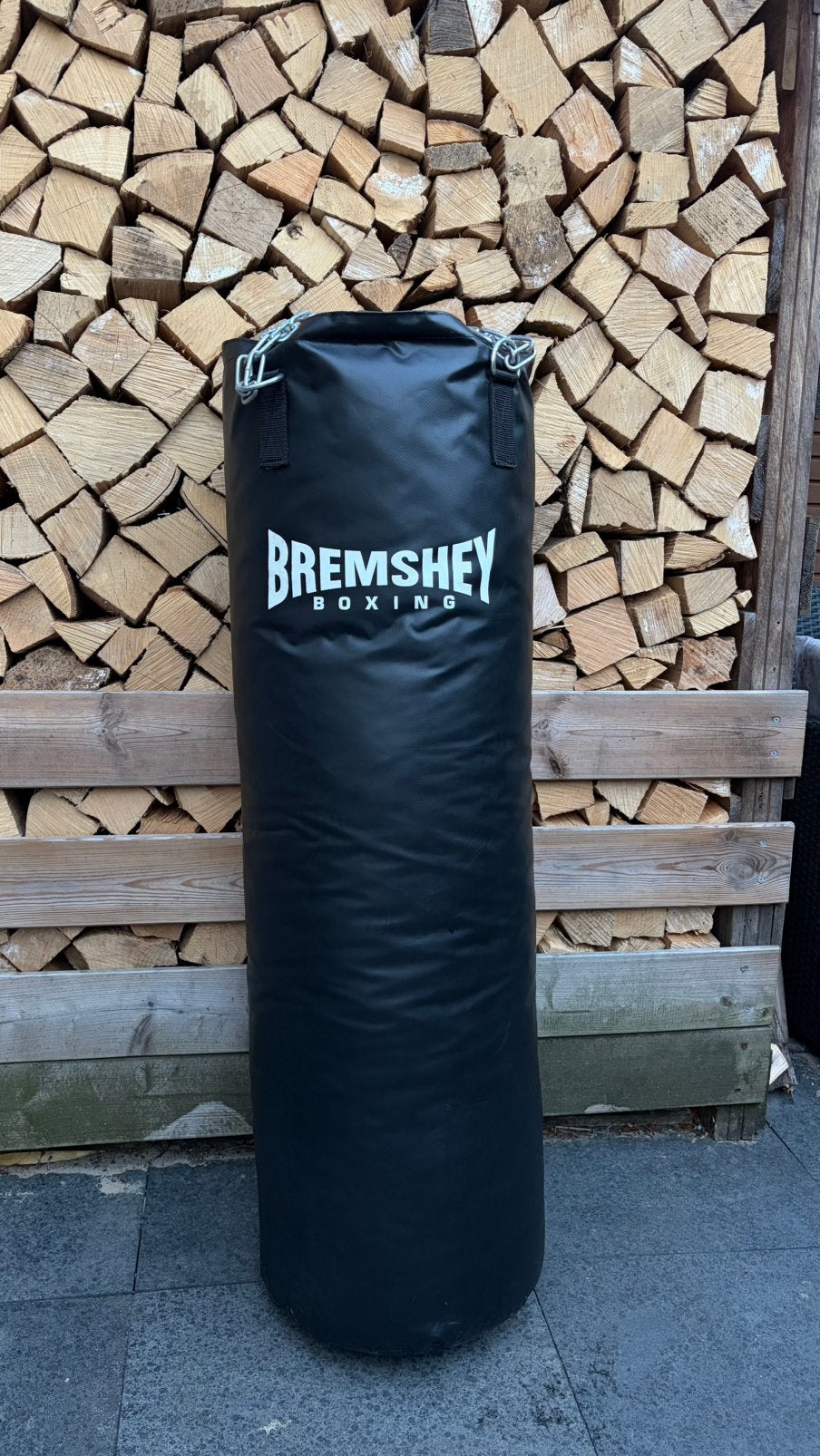 Bremshey bokszak, Ophalen, Zo goed als nieuw, Boksbal
