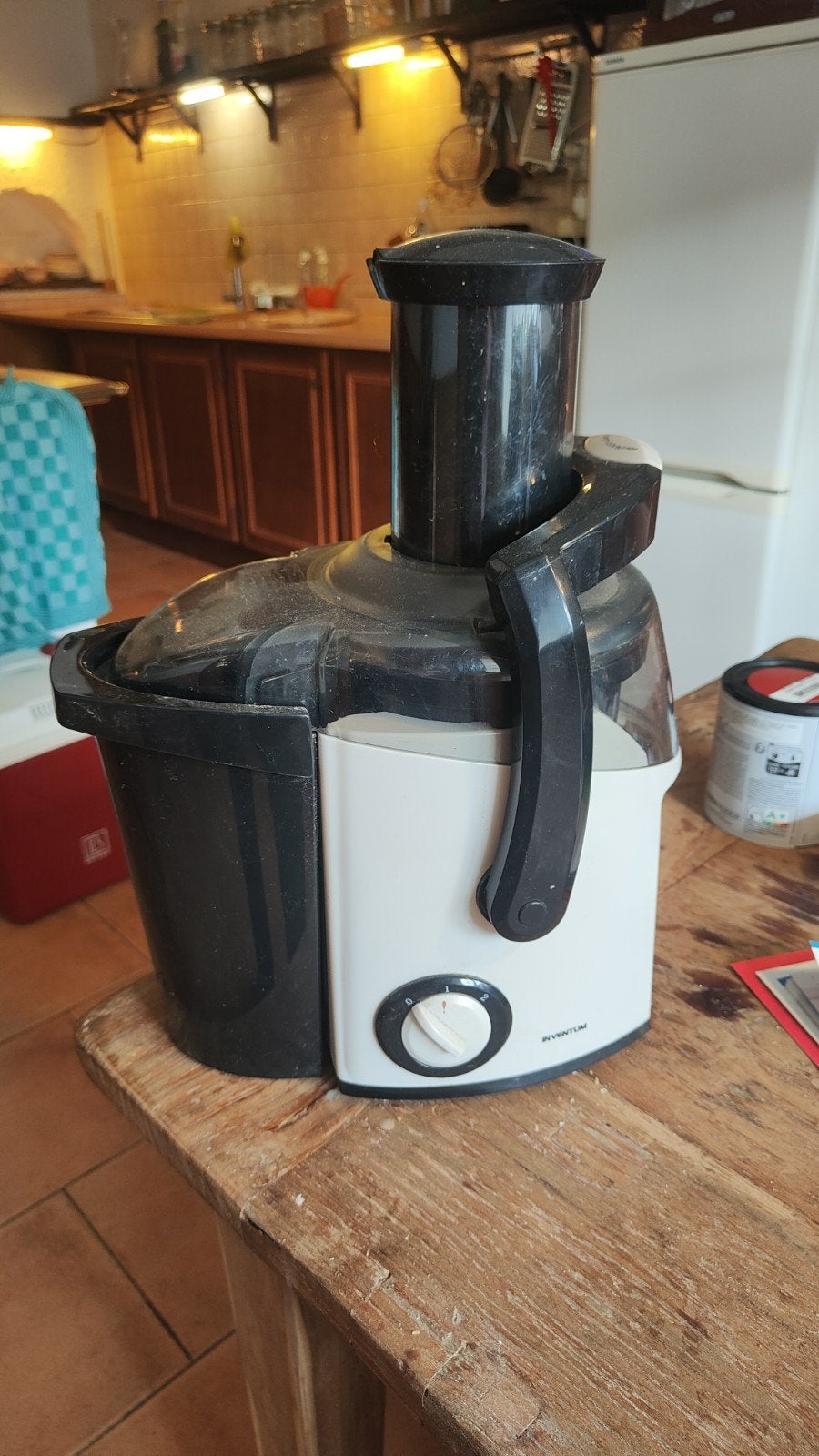 Inventum Sapcentrifuge - Zo goed als nieuw, Witgoed en Apparatuur, Juicers, Ophalen of Verzenden, Zo goed als nieuw, Elektrisch