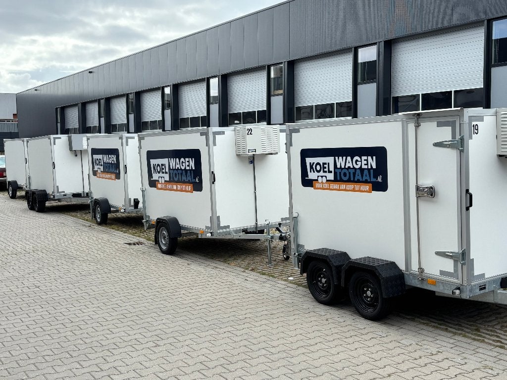 Koelwagen Huren | Koelaanhanger | Verhuur & Verkoop | Twente, Ophalen, Zo goed als nieuw, Overige