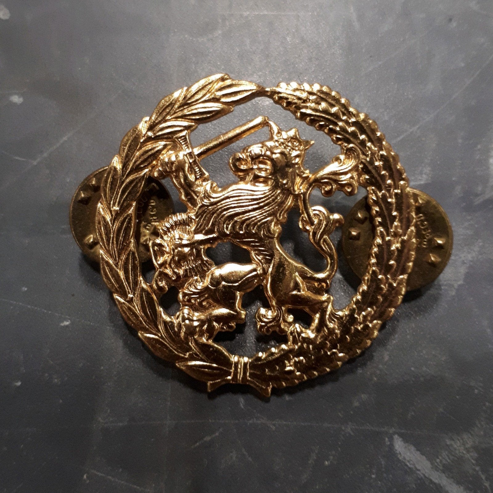KL bekwaamheid vaardigheidsembleem, Ophalen of Verzenden, Landmacht, Nederland, Embleem of Badge