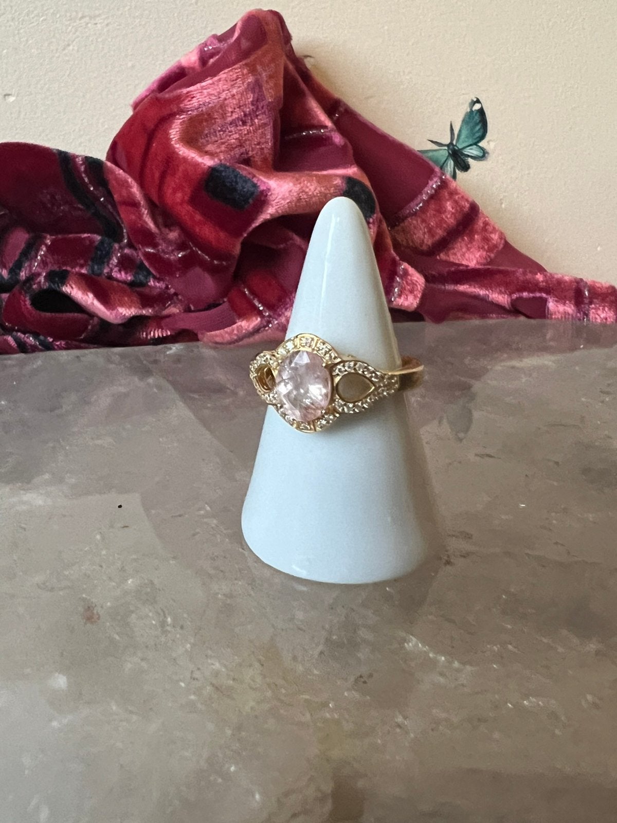 Morganiet liefde passie geluk aantrekken magie uniek, Sieraden, Tassen en Uiterlijk, Magnolia11, Magnolia11, Nieuw, Ophalen of Verzenden