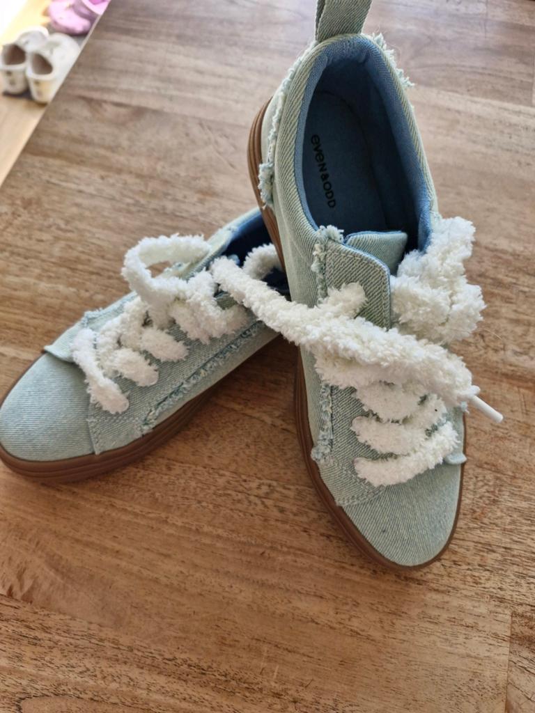 Even&Odd sneakers lichtblauw maat 41, Kleding | Dames, Blauw, Ophalen of Verzenden, Even&Odd, Sneakers of Gympen