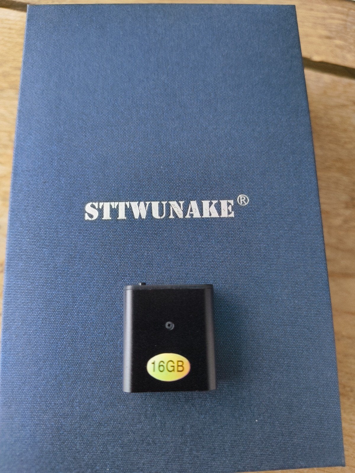 STTWUNAKE 16GB Mini Voice Recorder - Nieuw in doos, Ophalen of Verzenden, Nieuw, Audio