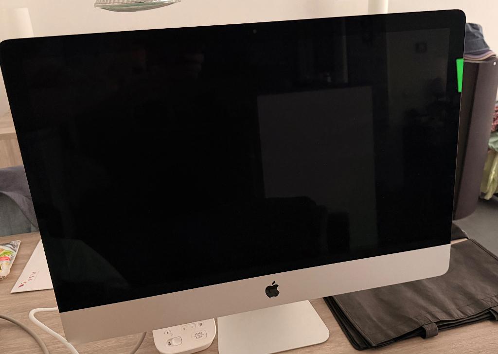 iMac 5K 2019, Computers en Software, Apple Desktops, Zo goed als nieuw, iMac, SSD, 3 tot 4 Ghz, Ophalen
